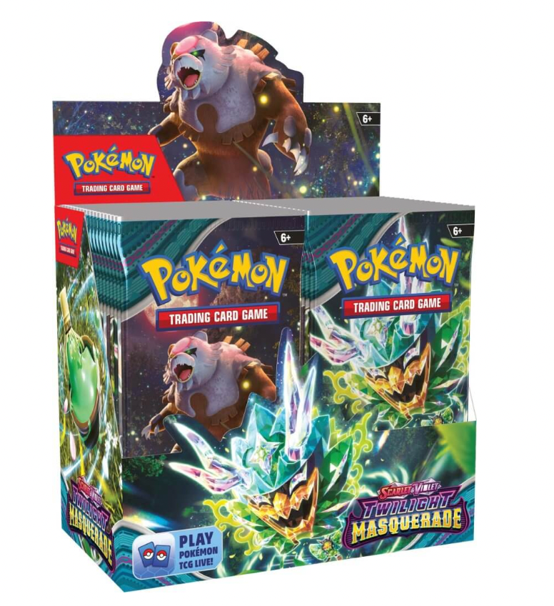 POKÉMON TCG Scarlet & Violet 6 Twilight Masquerade Booster Box