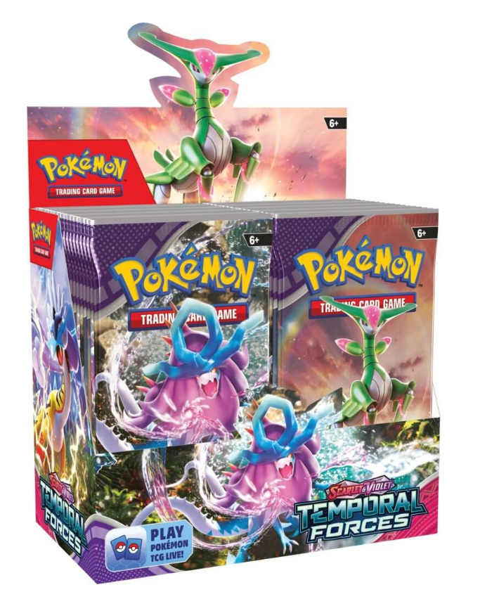 POKÉMON TCG Scarlet & Violet 5 Temporal Forces Booster Box