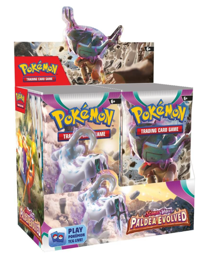 POKÉMON TCG Scarlet & Violet 2 Paldea Evolved - Booster