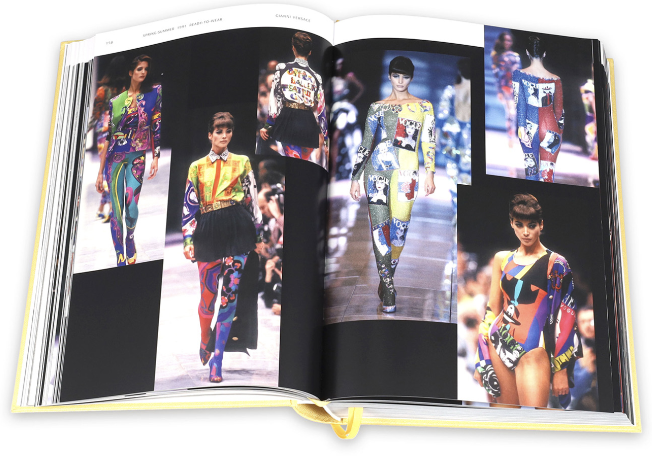 Versace Catwalk By Tim Blanks Hardcover
