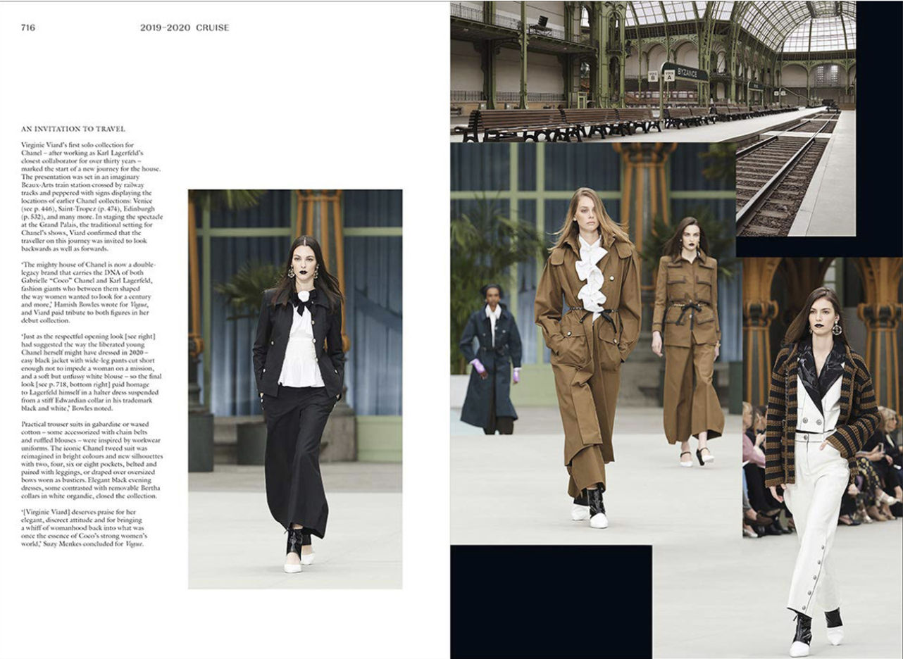 Chanel Catwalk: The Complete Collections by Patrick Mauries (English) Hardcover