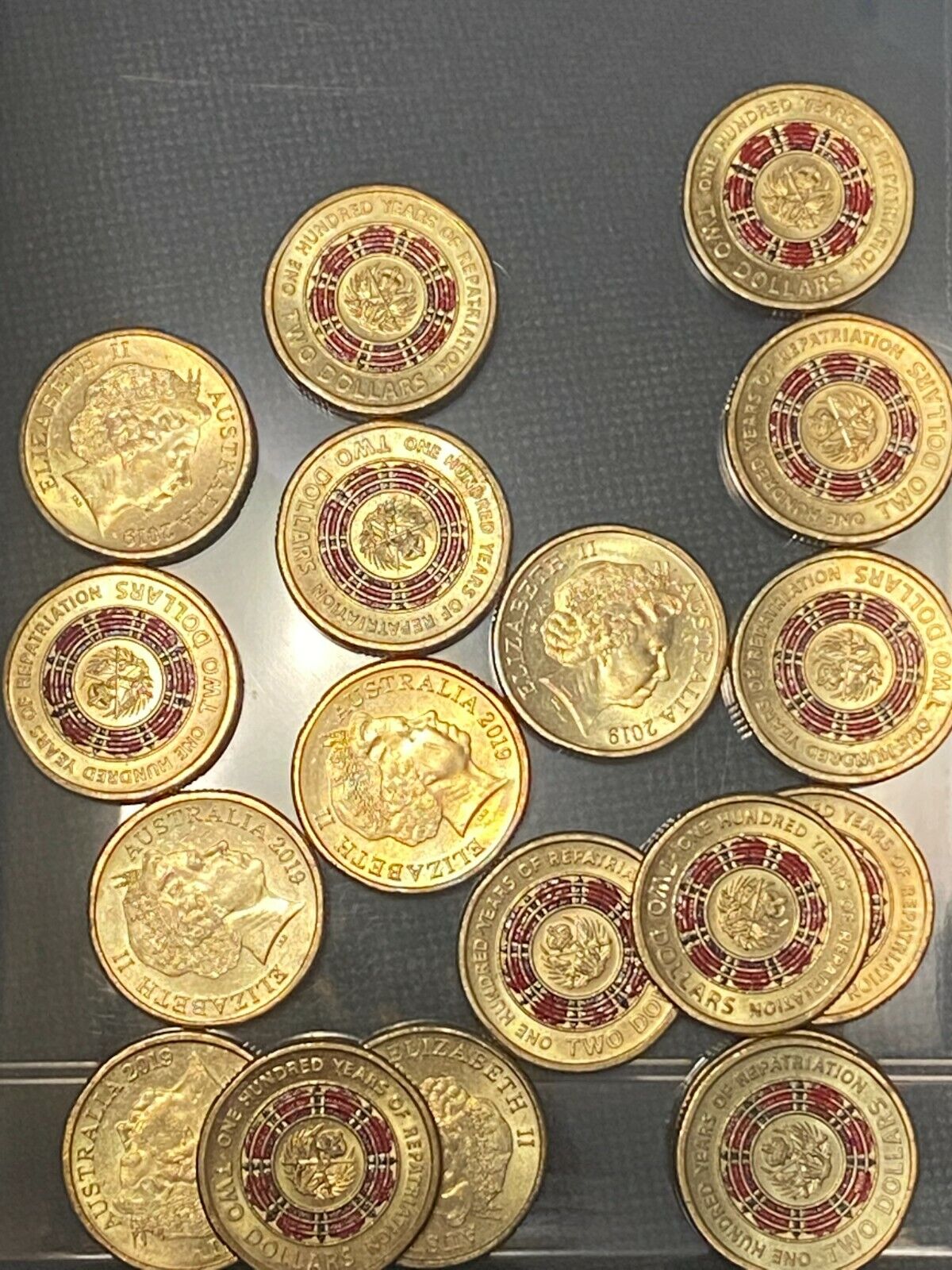 2019 100 Years of Repatriation $2 coin