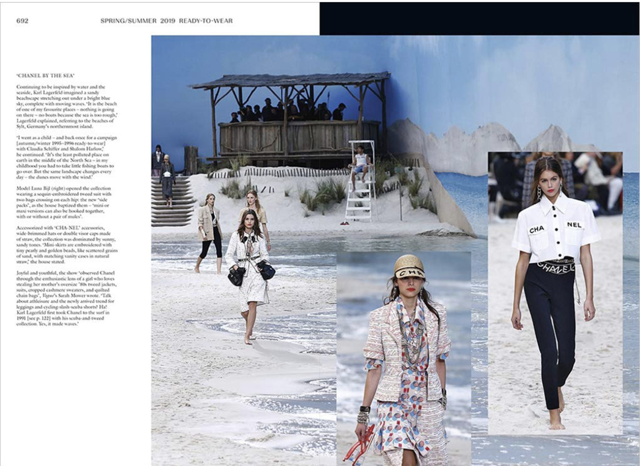 Chanel Catwalk: The Complete Collections by Patrick Mauries (English) Hardcover