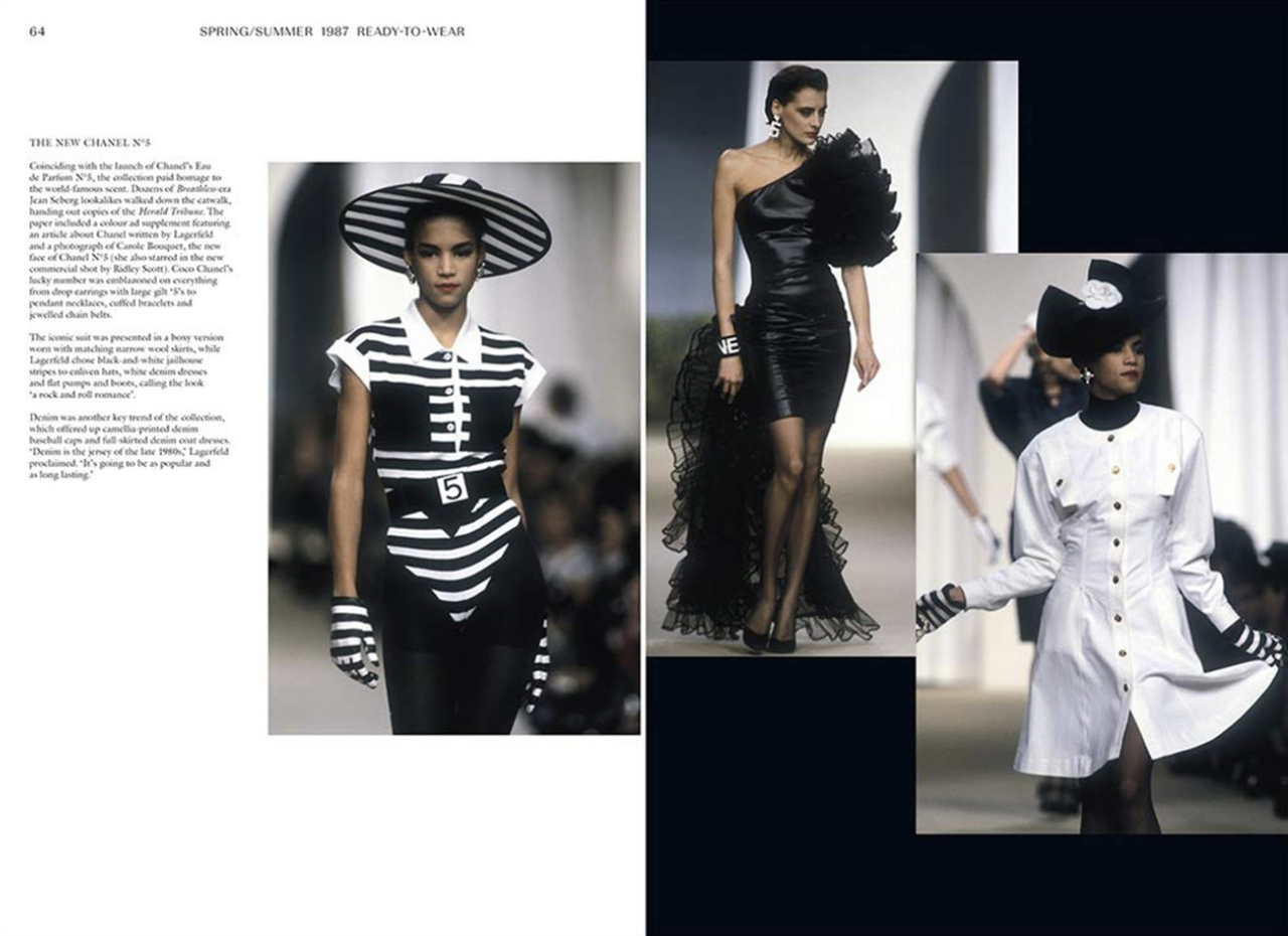Chanel Catwalk: The Complete Collections by Patrick Mauries (English) Hardcover