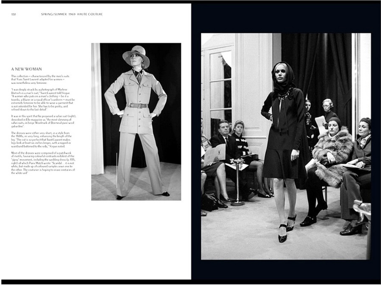 Yves Saint Laurent Catwalk: The Complete Haute Couture Collections 1962-2002 by
