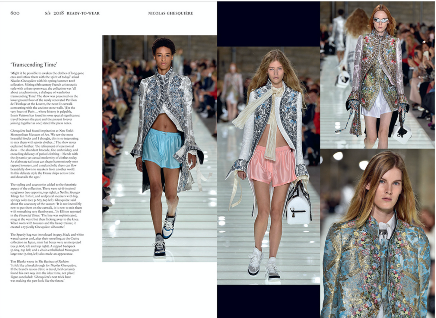 Louis Vuitton Catwalk: The Complete Collections by Jo Ellison & Louise Rytter