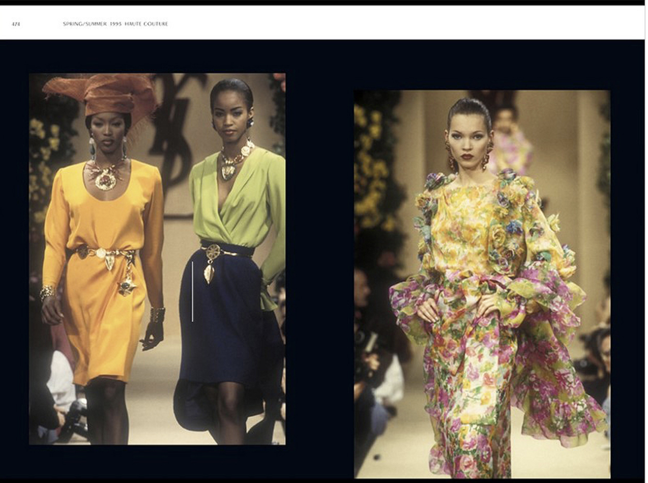 Yves Saint Laurent Catwalk: The Complete Haute Couture Collections 1962-2002 by