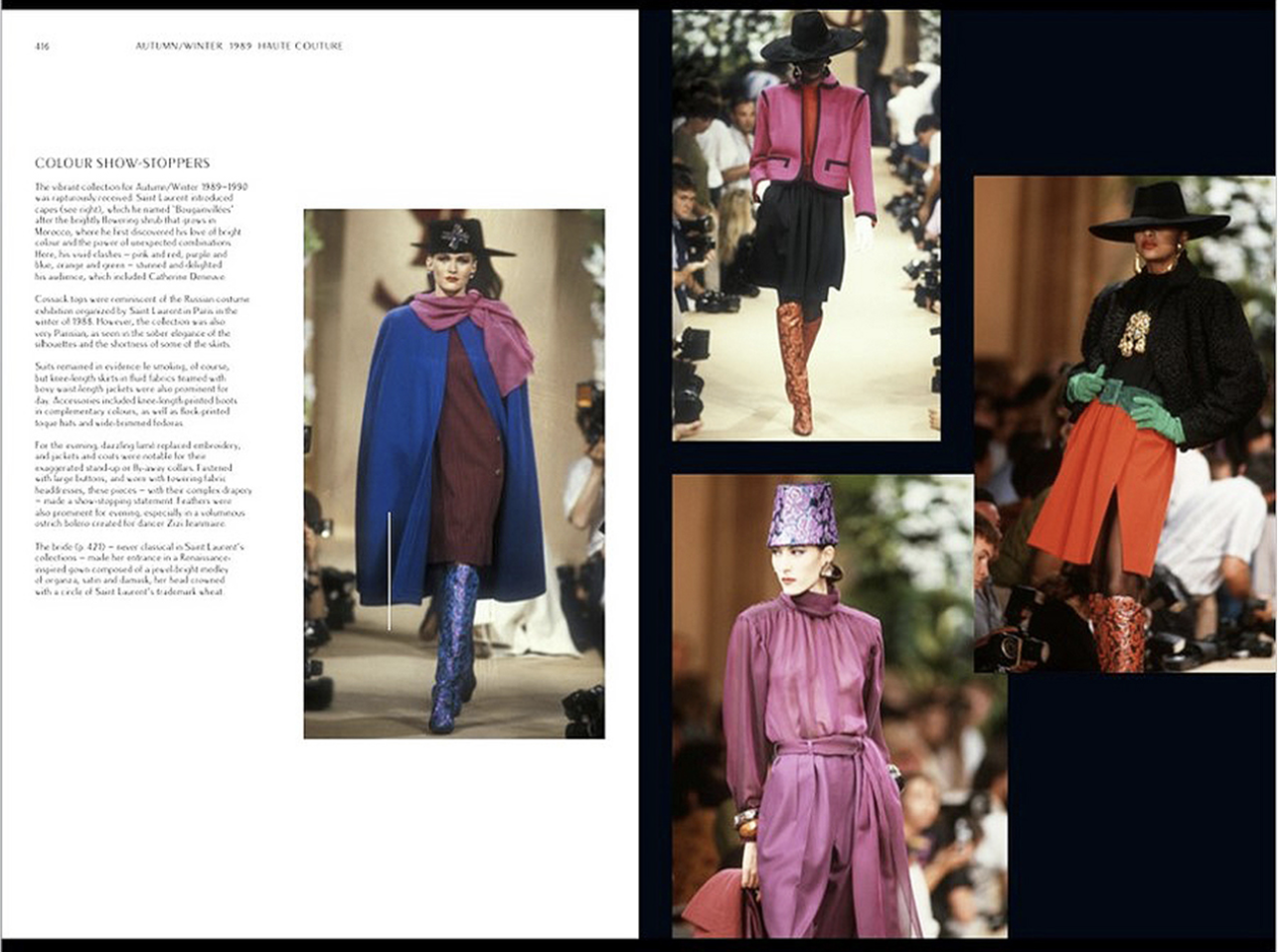 Yves Saint Laurent Catwalk: The Complete Haute Couture Collections 1962-2002 by