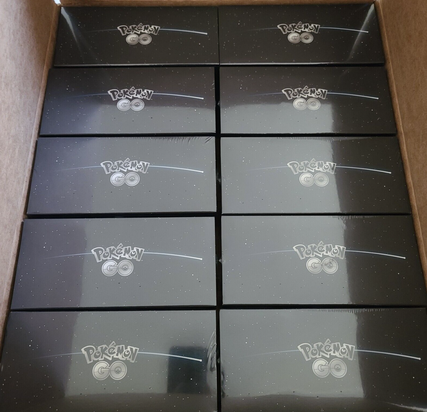 POKÉMON TCG Pokémon GO Elite Trainer Box
