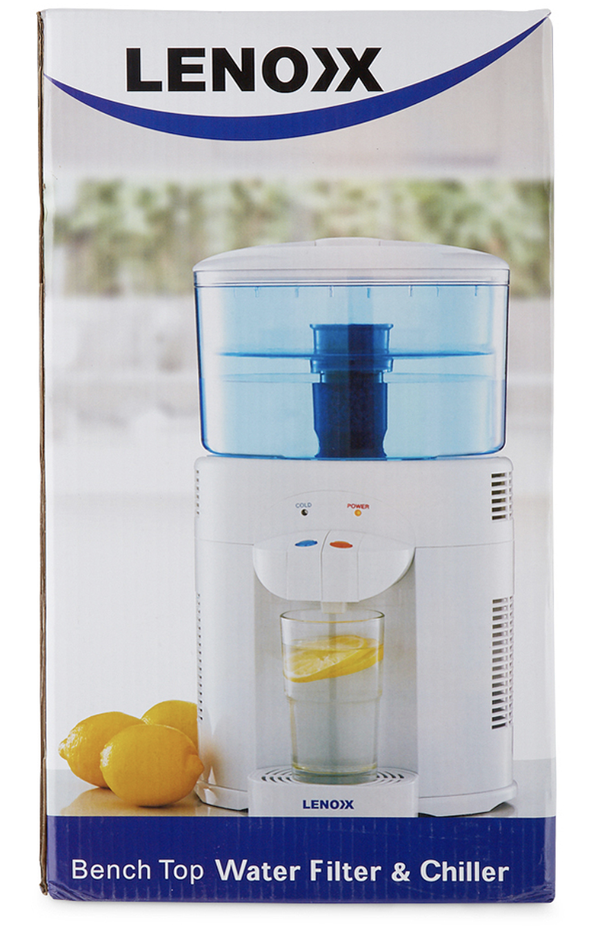 5L Home Water Cooler Chiller Office Bench Filtered Dispenser Tap Cold Benchtop