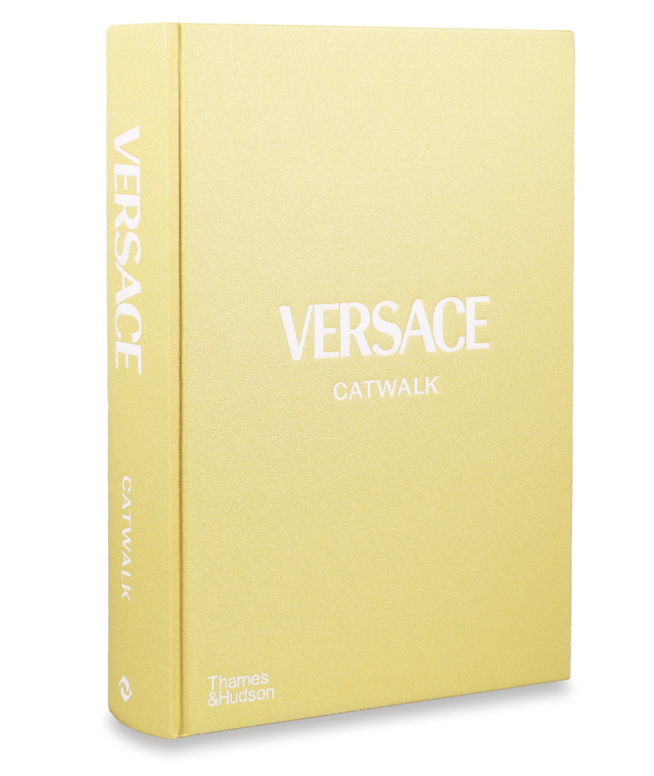 Versace Catwalk By Tim Blanks Hardcover