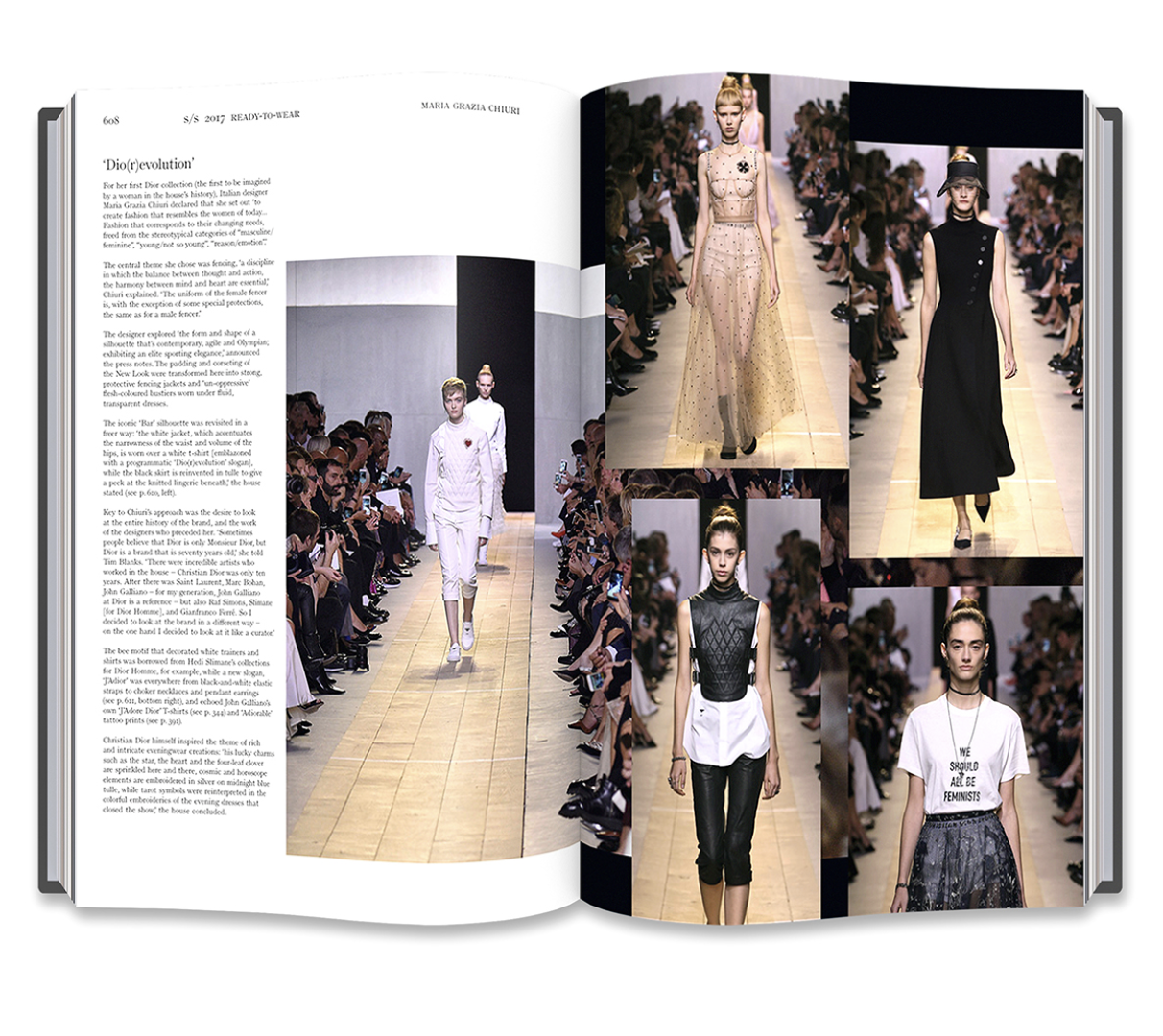 Dior Catwalk: The Complete Collection by Alexander Fury (English) Hardcover Book