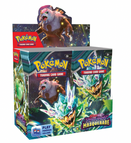 POKÉMON TCG Scarlet & Violet 6 Twilight Masquerade Booster Box