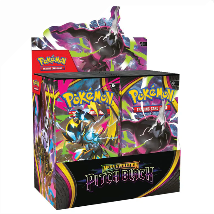 Preorder: Pitch Black Booster Box