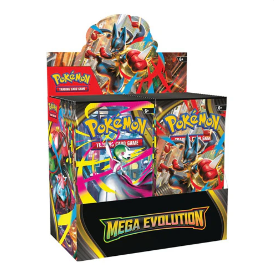 Mega Evolution Base Booster Box