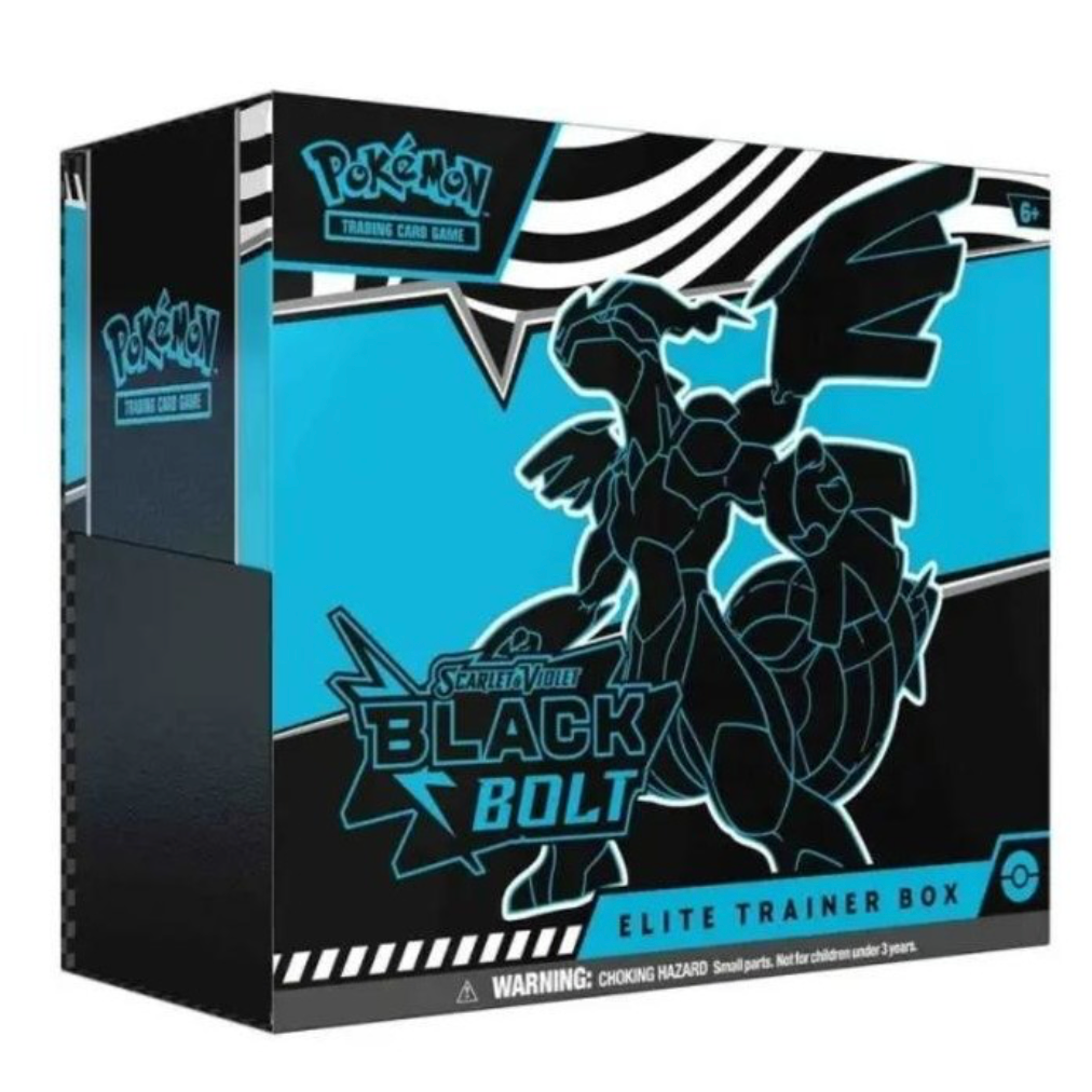Black Bolt Elite Trainer Box