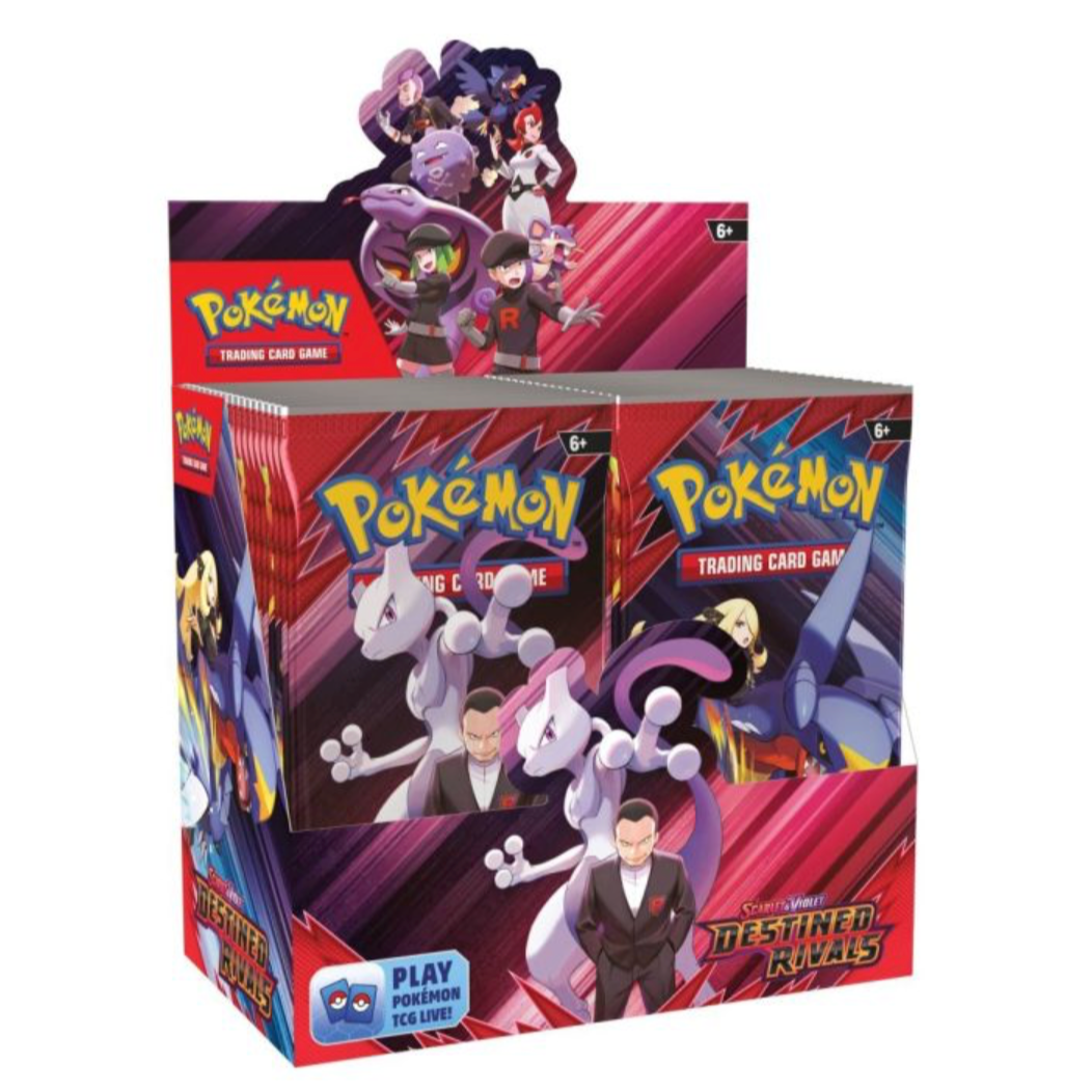 Destined Rivals Booster Box