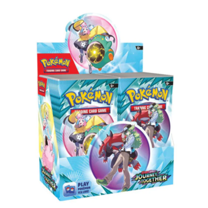 Journey Together Enhanced Booster Box