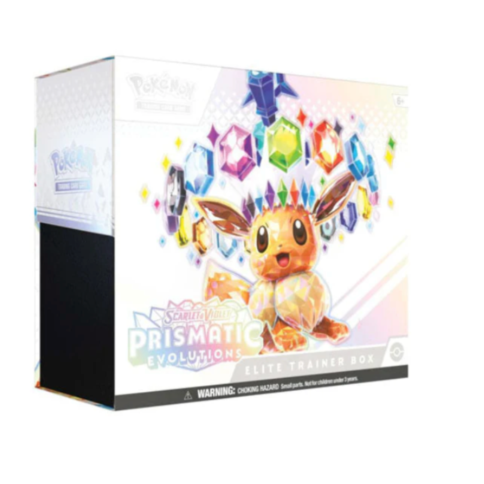 Prismatic Evolutions Elite Trainer Box