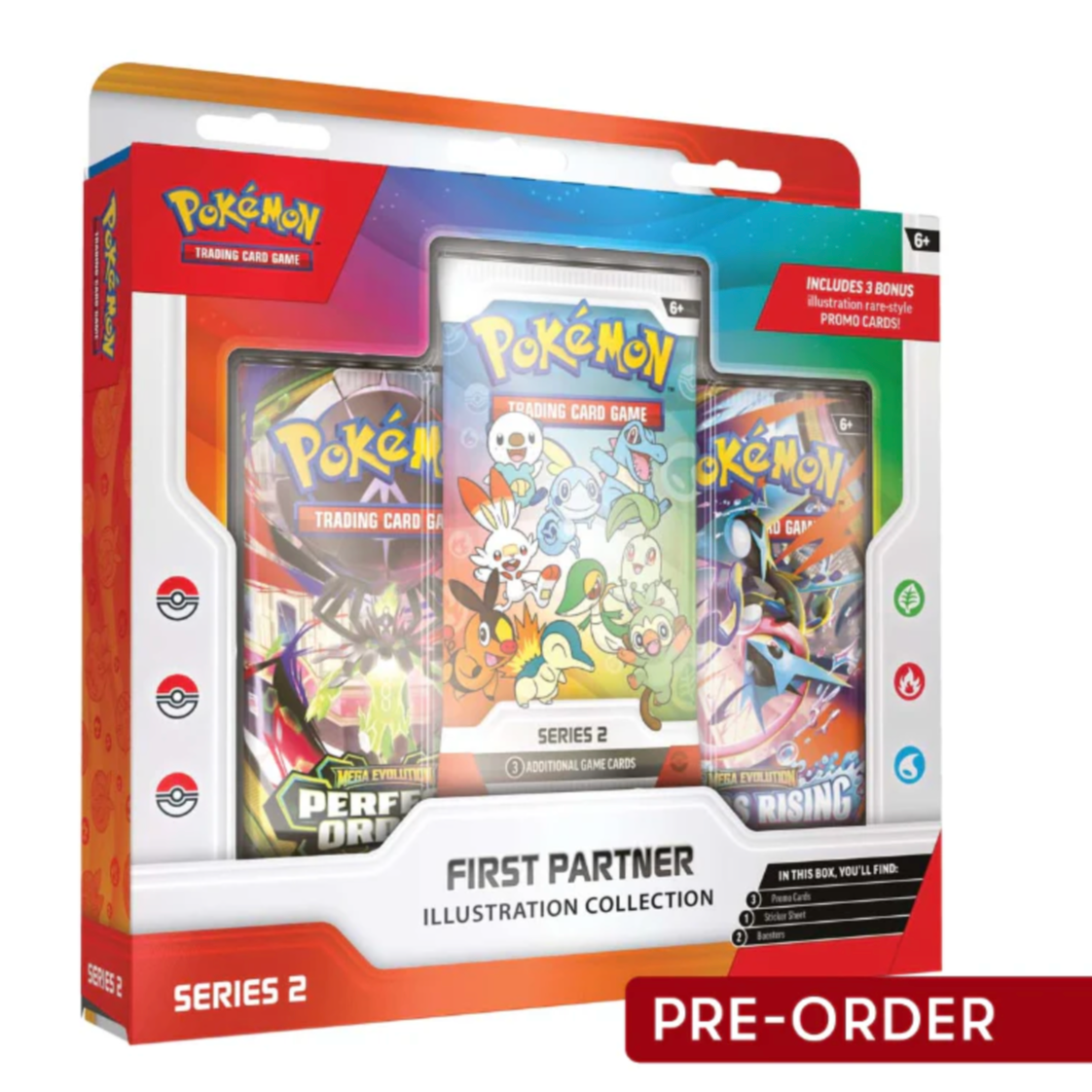 PREORDER: First Partners - Series 2