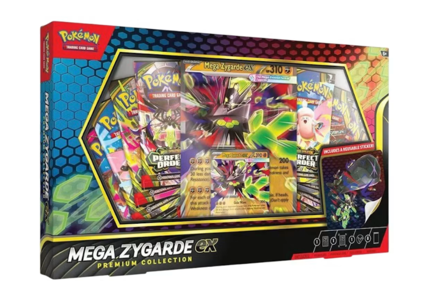 Mega Zygarde ex Premium Collection