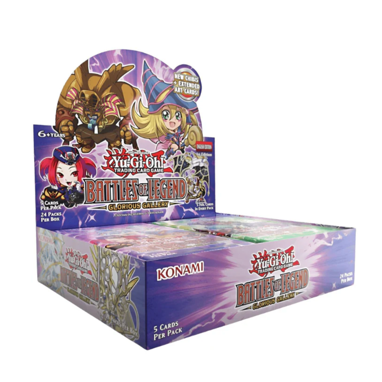 Yu-Gi-Oh! - Battles of Legend: Glorious Gallery Booster Box