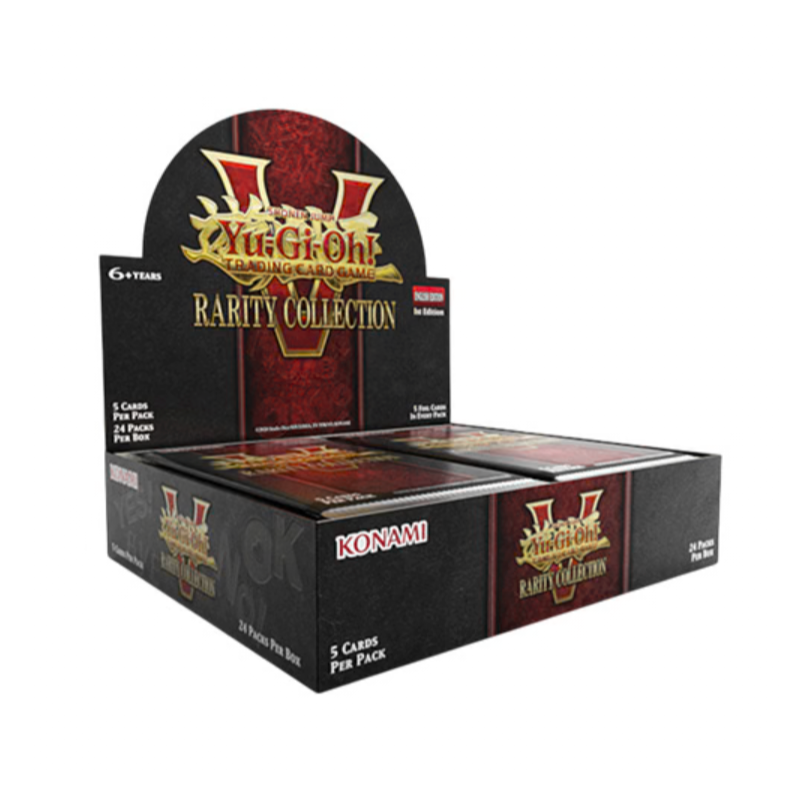 YUGIOH! Rarity Collection V Booster Box