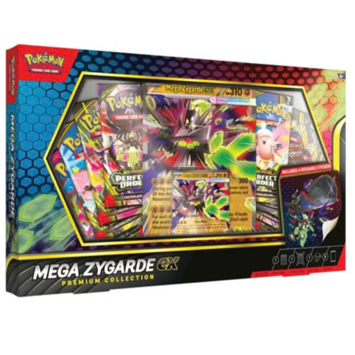 Mega Zygarde ex Premium Collection