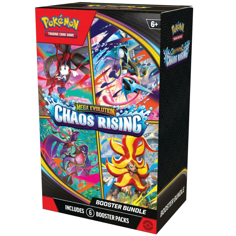 Chaos Rising Booster Bundle