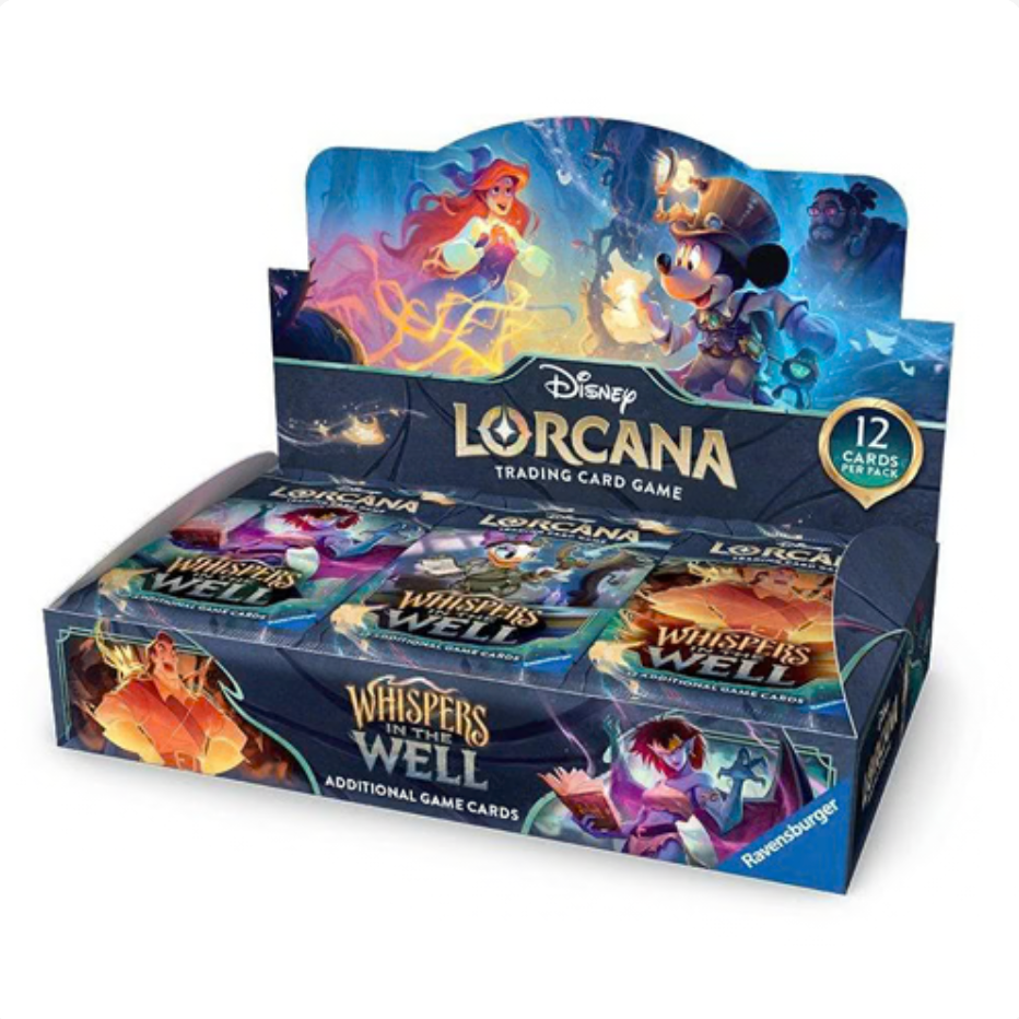 Lorcana Whsipers In the Well Booster Box