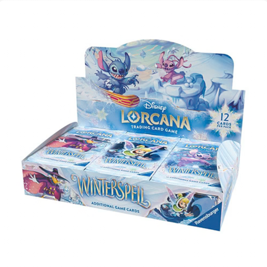 Lorcana Winterspell Booster Box