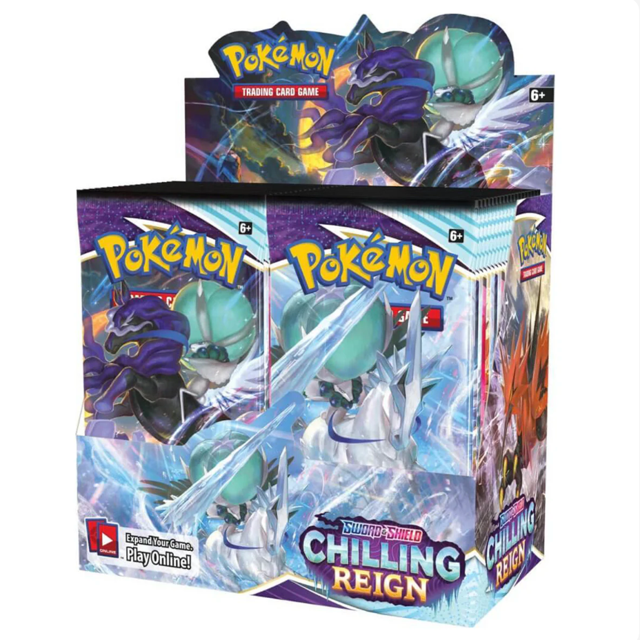 Chilling Reign Booster Box