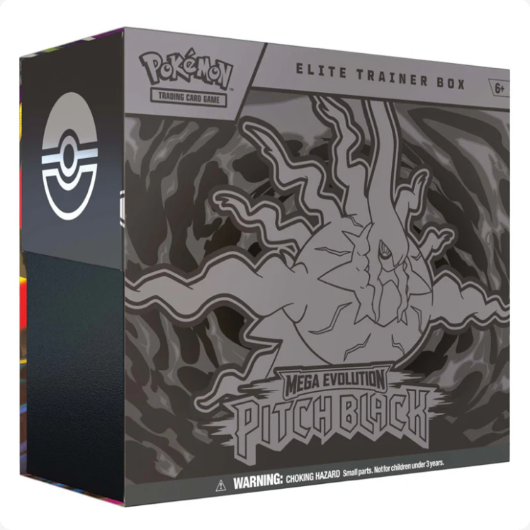 Preorder: Pitch Black Elite Trainer Box