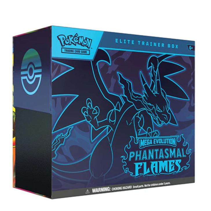 Phantasmal Flames Elite Trainer Box