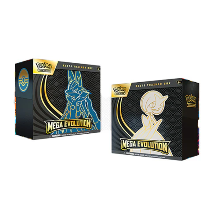 Mega Evolution Gardevoir OR Lucario Elite Trainer Box - 1x Variant Chosen at Random