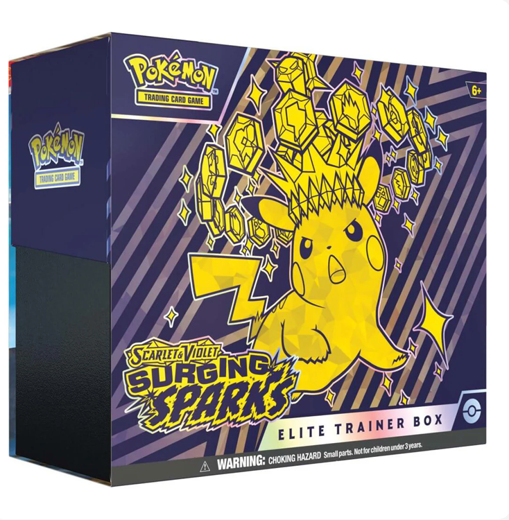 Surging Sparks Elite Trainer Box