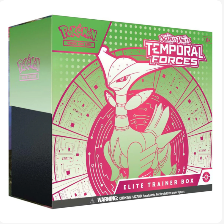 Temporal Forces Elite Trainer Box - 1x Variant Chosen at Random