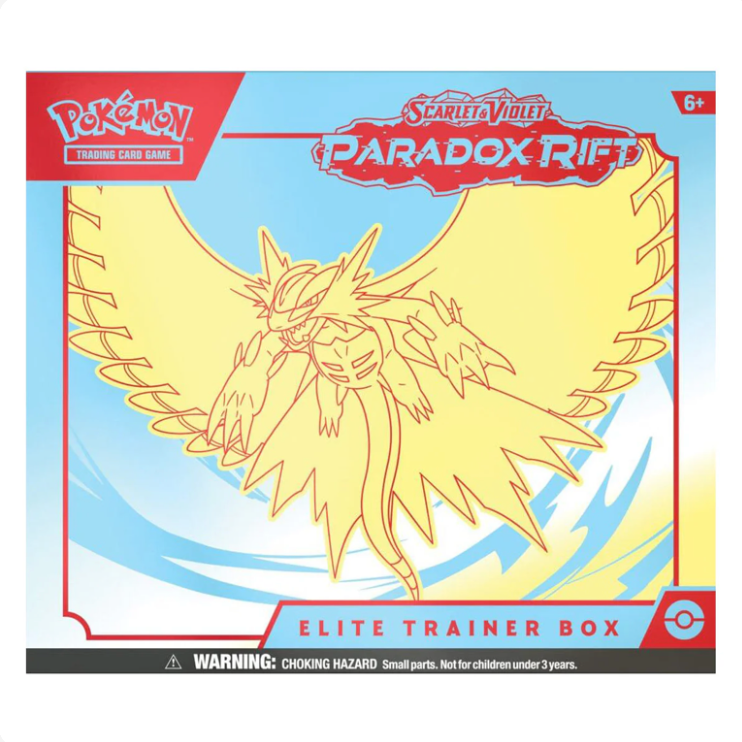 Paradox Rift Elite Trainer Box -1x Variant Chosen at Random
