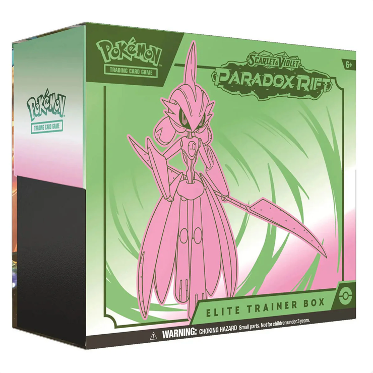 Paradox Rift Elite Trainer Box -1x Variant Chosen at Random