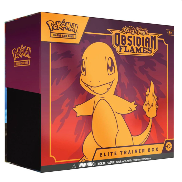 Obsidian Flames Elite Trainer Box