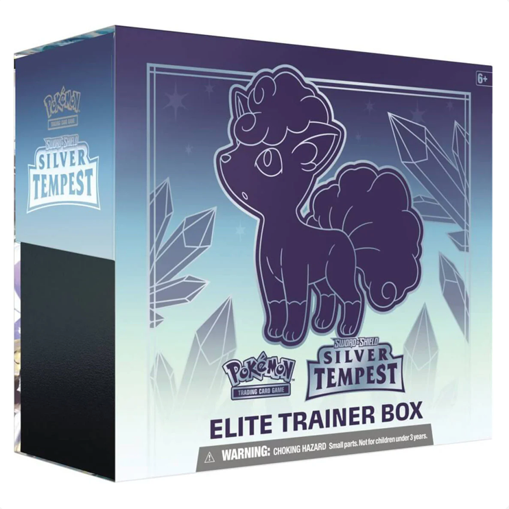Silver Tempest Elite Trainer Box