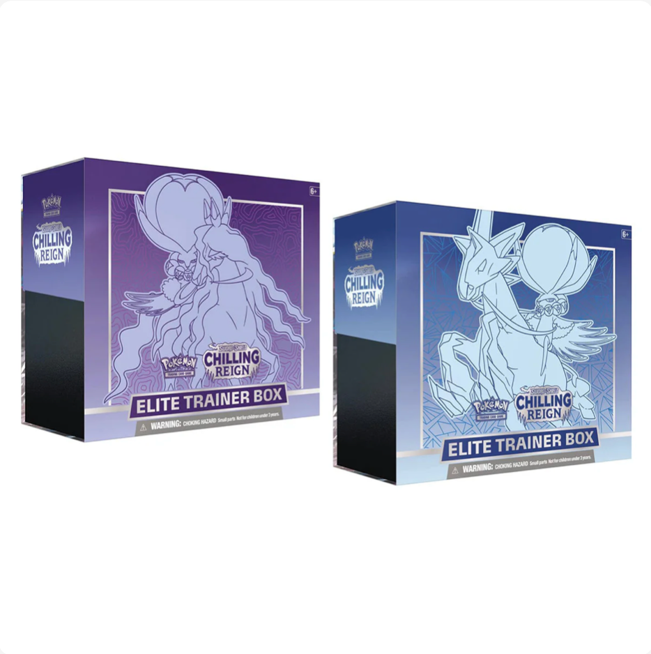 Chilling Reign Elite Trainer Box - 1x Variant Chosen at Random