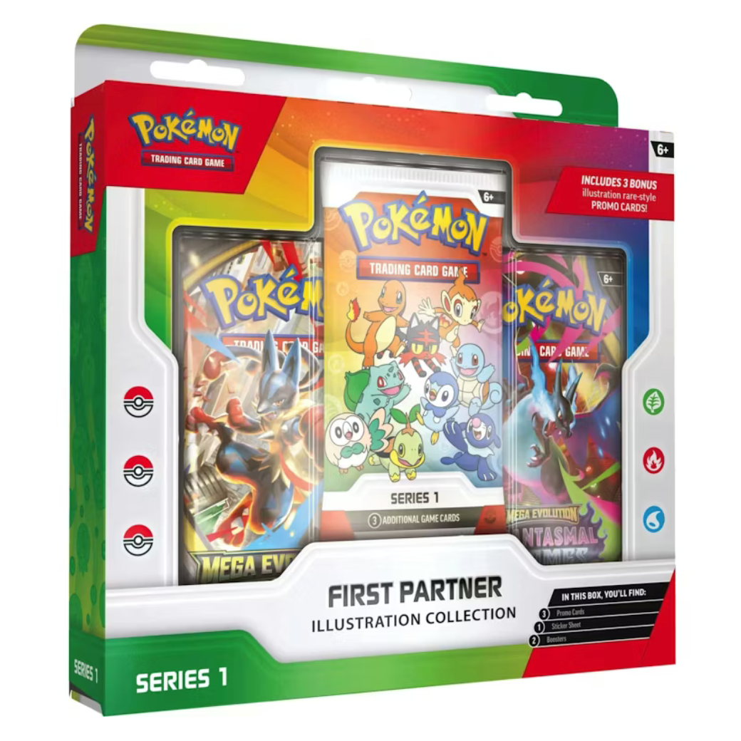 First Partners - Series 1