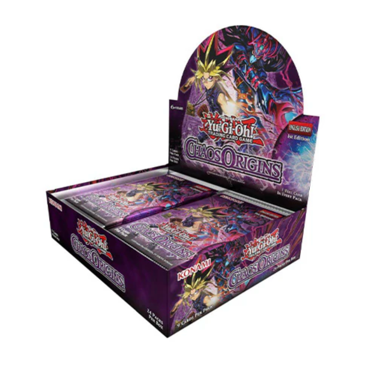 YUGIOH! Chaos Origins Booster Box