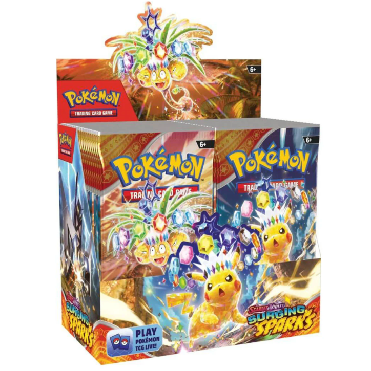 Surging Sparks Booster Box