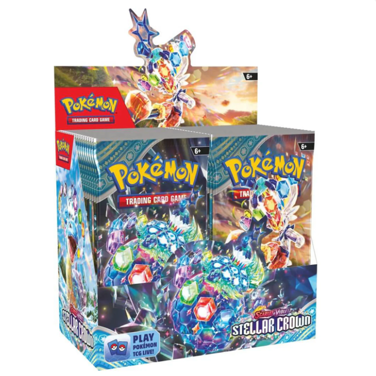 Stellar Crown Booster Box