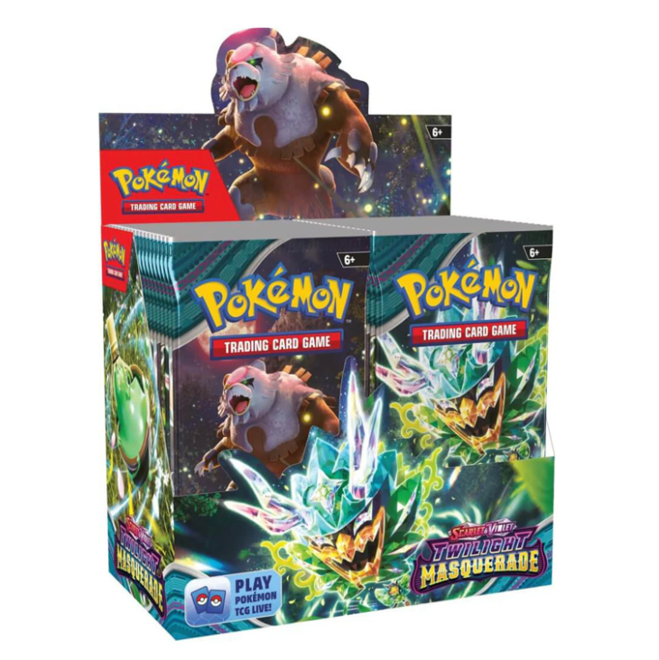 Twilight Masquerade Booster Box