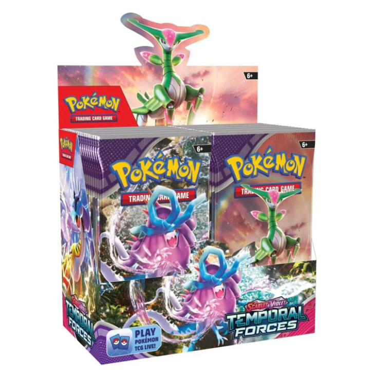 Temporal Forces Booster Box