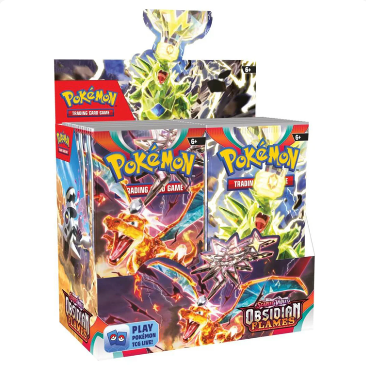 Obsidian Flames Booster Box