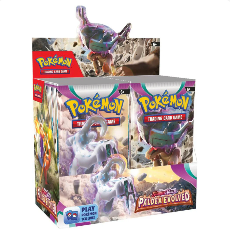 Paldea Evolved Booster Box
